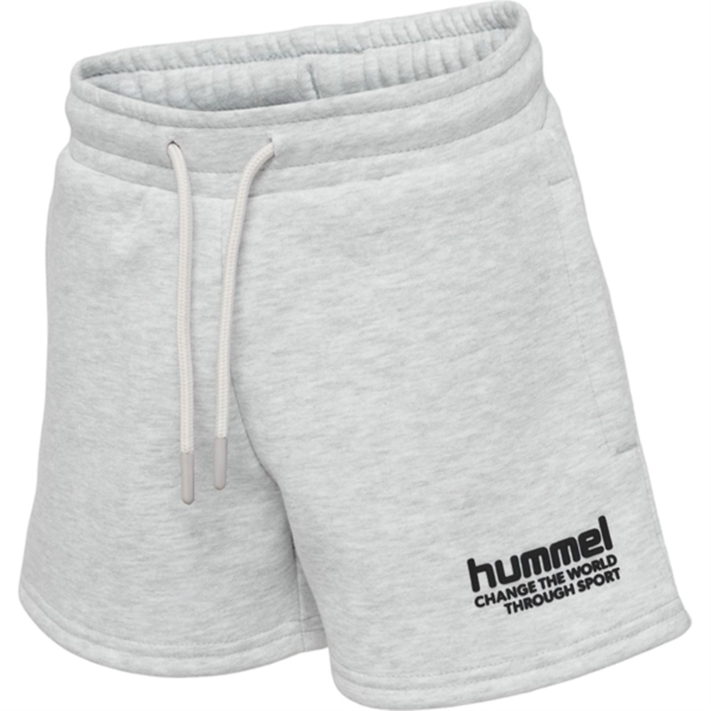 Hummel Ultra Light Grey Melange Pure Shorts