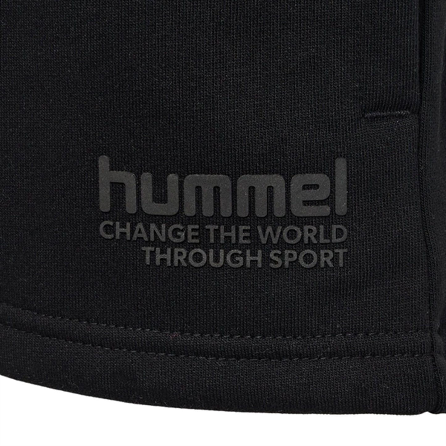 Hummel Black Pure Shorts