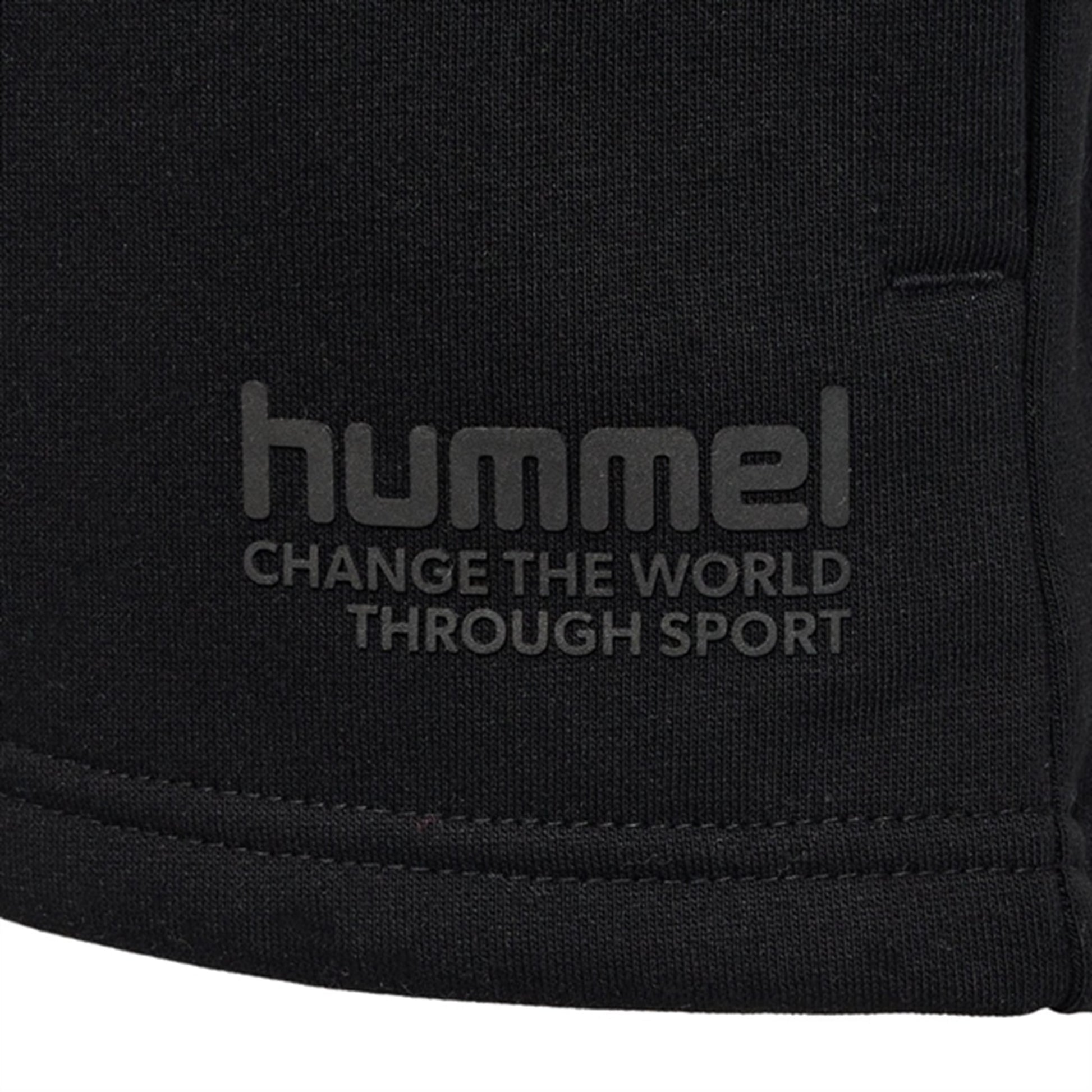 Hummel Black Pure Shorts