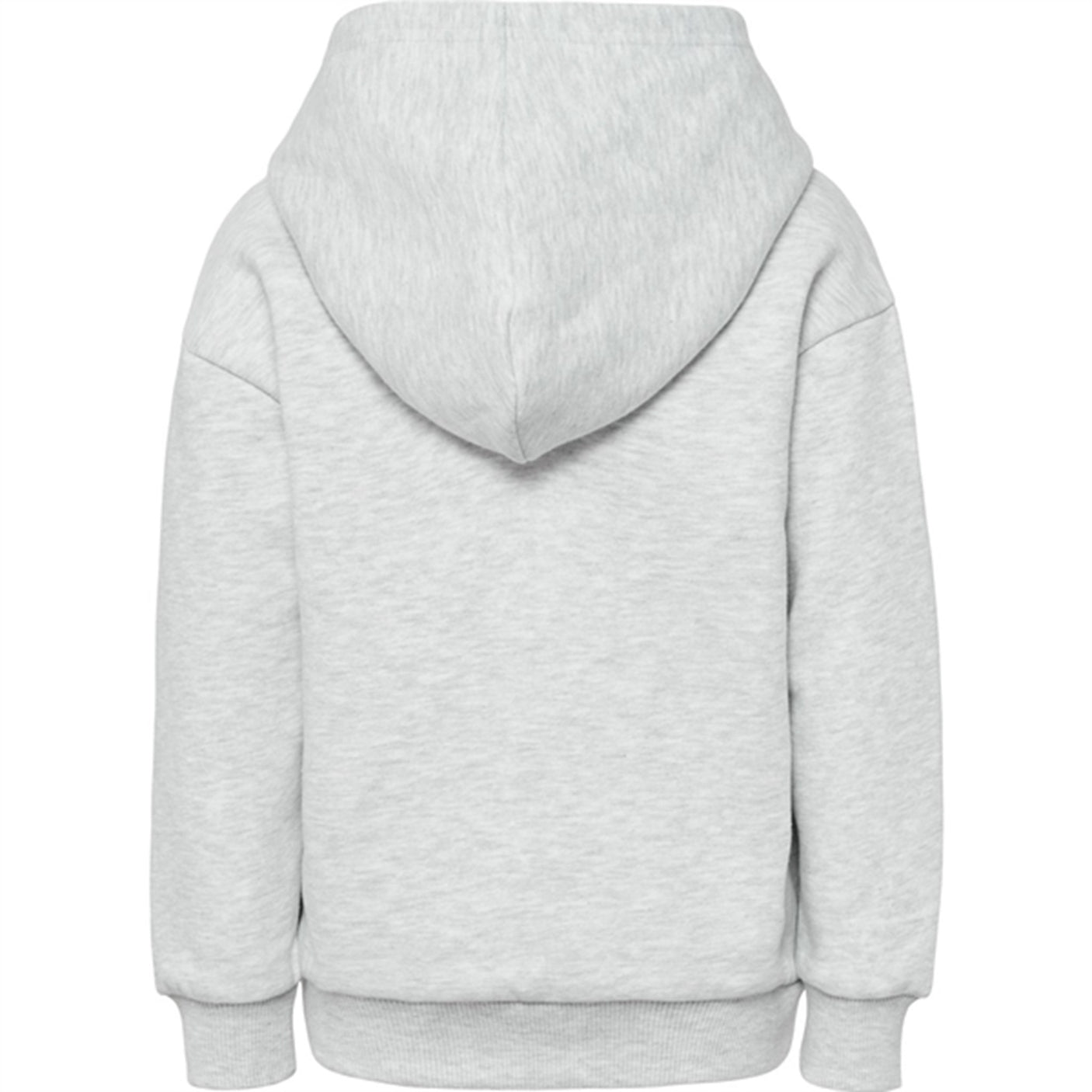Hummel Ultra Light Grey Melange Pure Hoodie