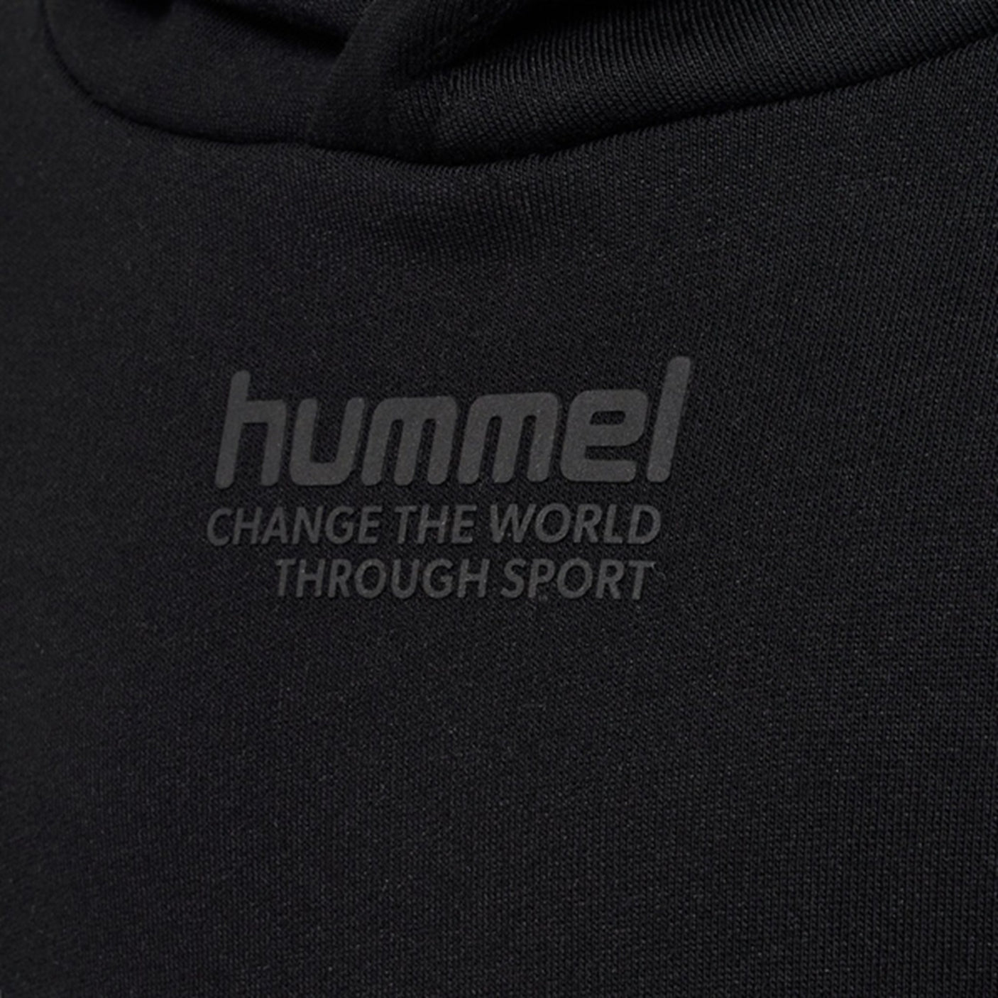 Hummel Black Pure Hoodie
