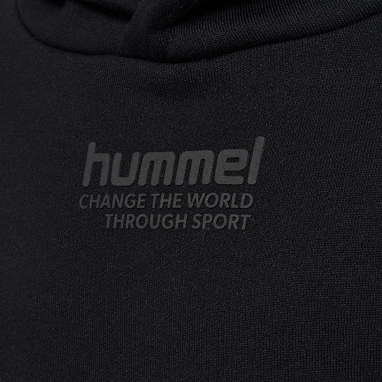Hummel Black Pure Hoodie