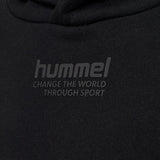 Hummel Black Pure Hoodie