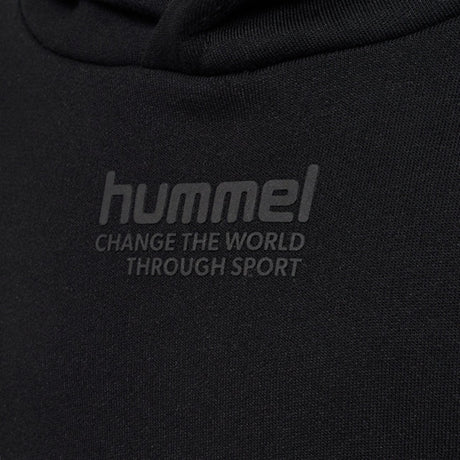 Hummel Black Pure Hoodie