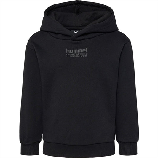 Hummel Black Pure Hoodie