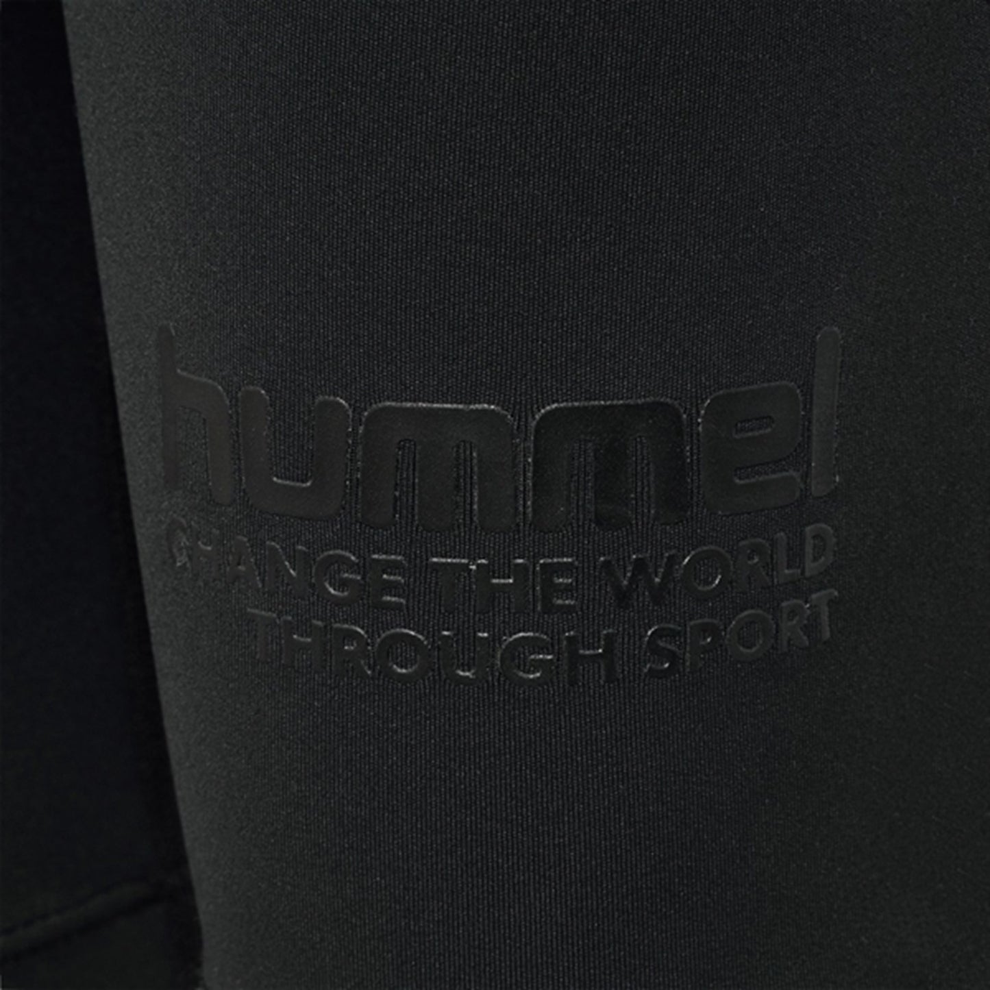 Hummel Black Pure Tight Shorts