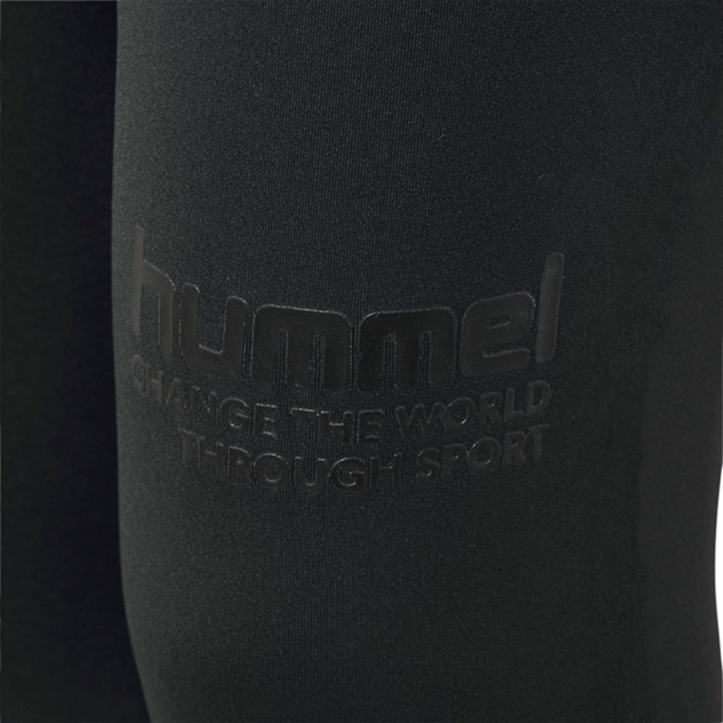 Hummel Black Pure Leggings
