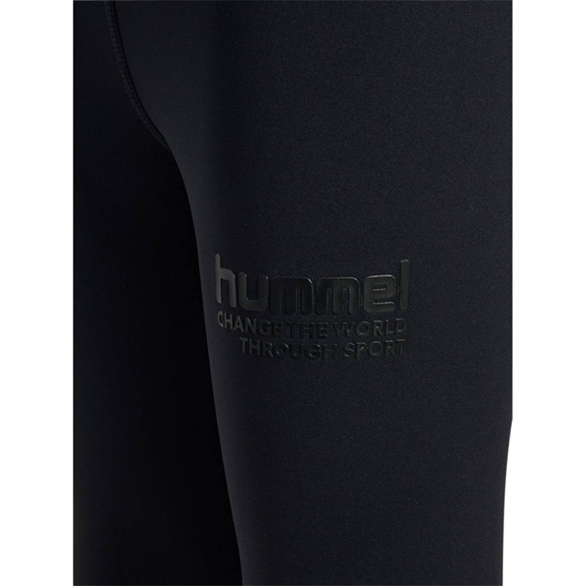 Hummel Black Pure Leggings