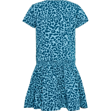 Hummel Blue Coral Flowy Kjole