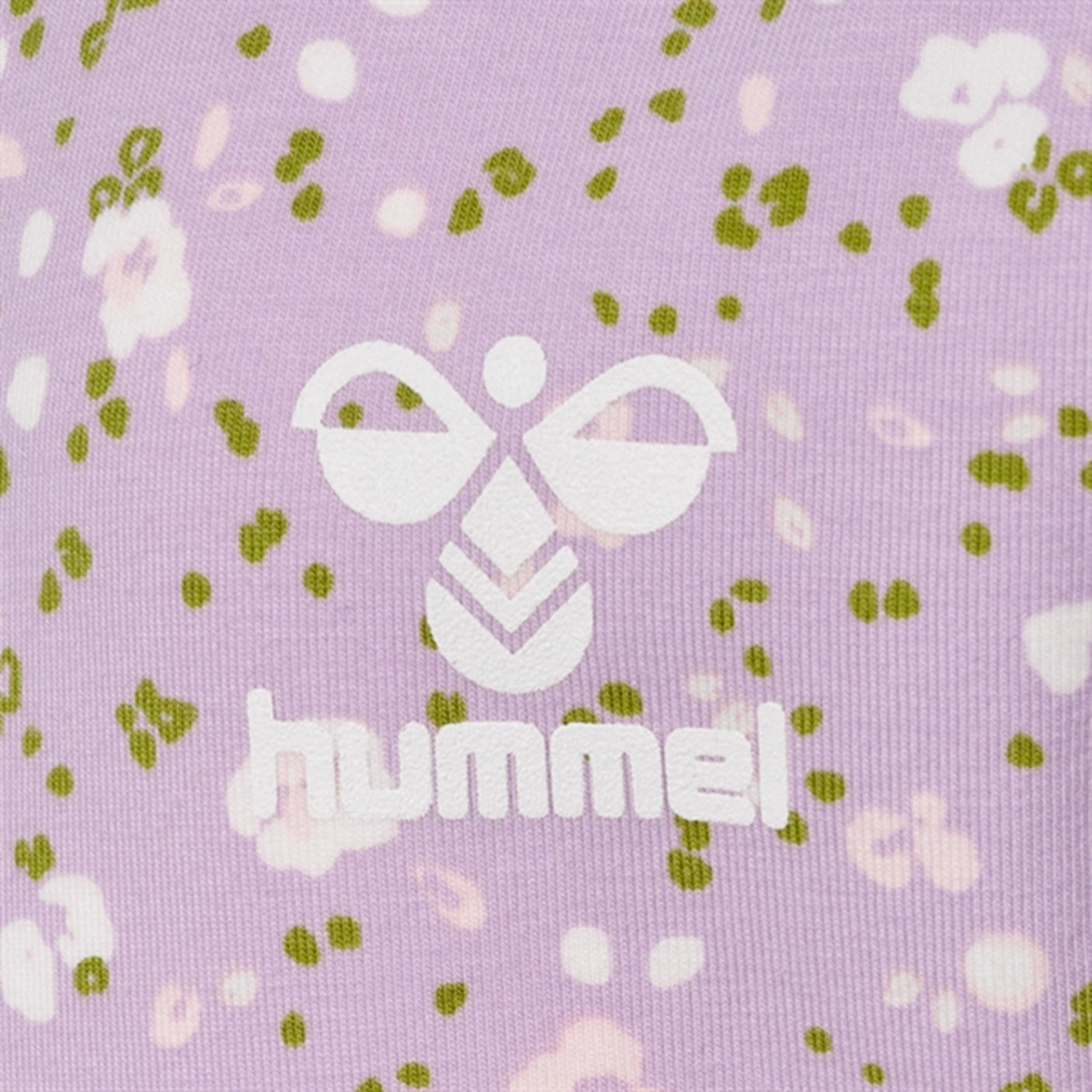 Hummel Orchid Bloom Glad T-shirt 3