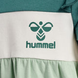 Hummel Silt Green Talya Dress S/S