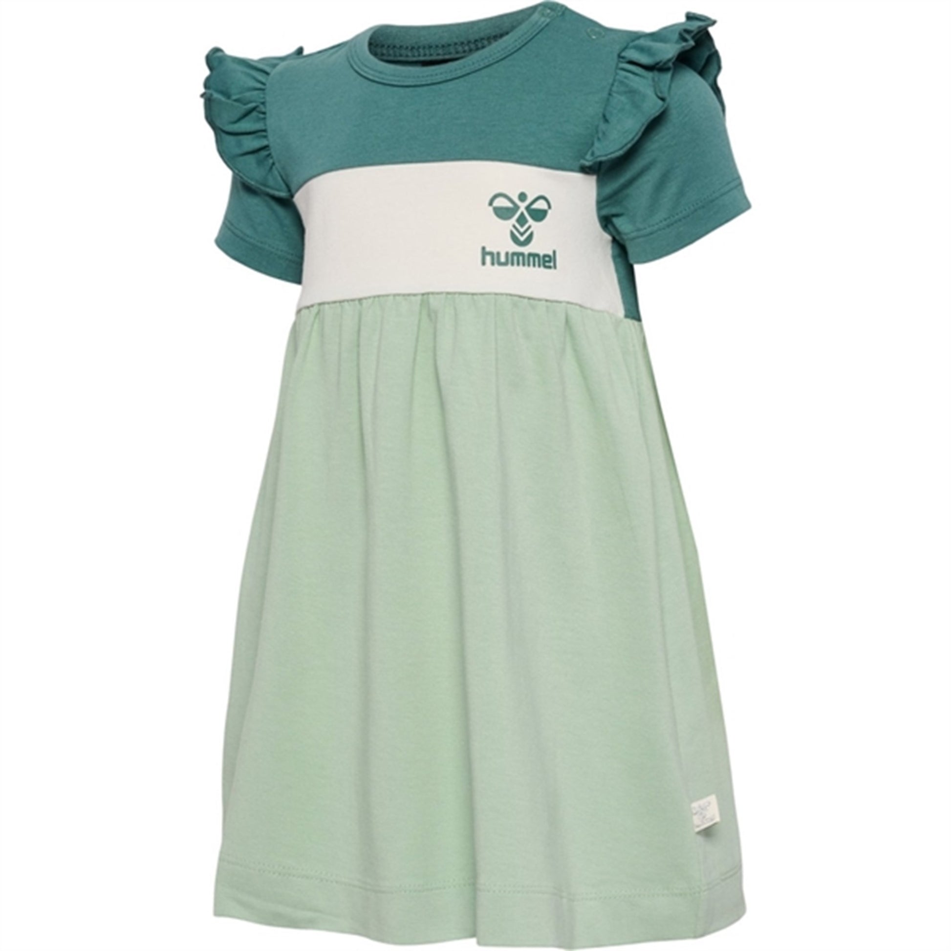 Hummel Silt Green Talya Dress S/S