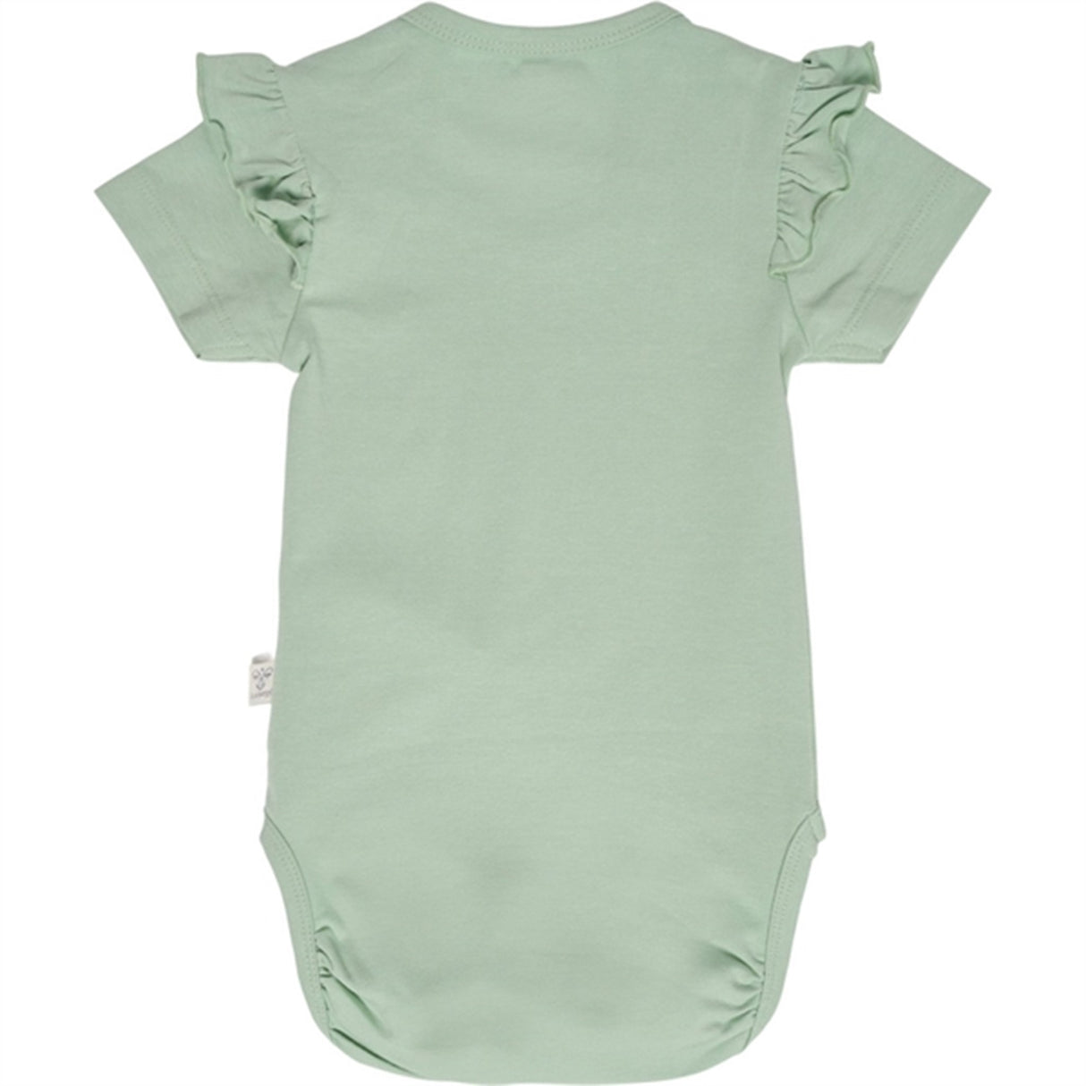 Hummel Silt Green Talya Ruffle Body S/S