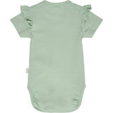 Hummel Silt Green Talya Ruffle Body S/S