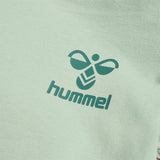 Hummel Silt Green Talya Ruffle Body S/S