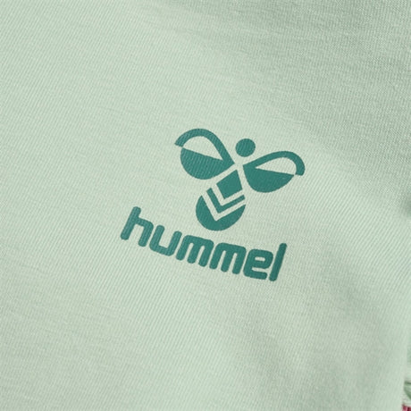 Hummel Silt Green Talya Ruffle Body S/S