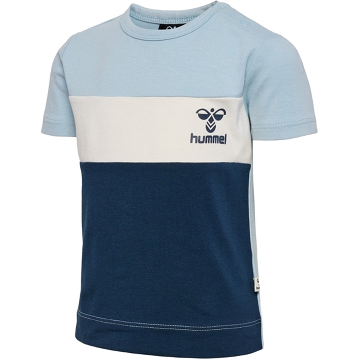 Hummel Celestial Blue Azur Block T-shirt S/S
