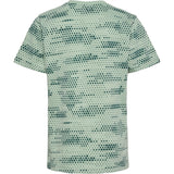 Hummel Silt Green Colton T-shirt S/S