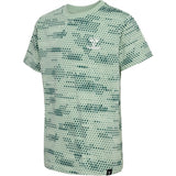 Hummel Silt Green Colton T-shirt S/S
