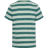 Hummel Silt Green Weston T-shirt S/S