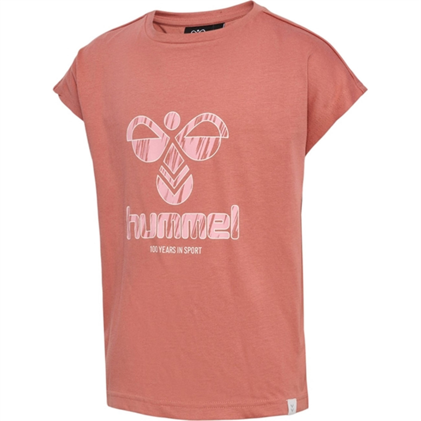 Hummel Canyon Rose Olivia T-shirt S/S