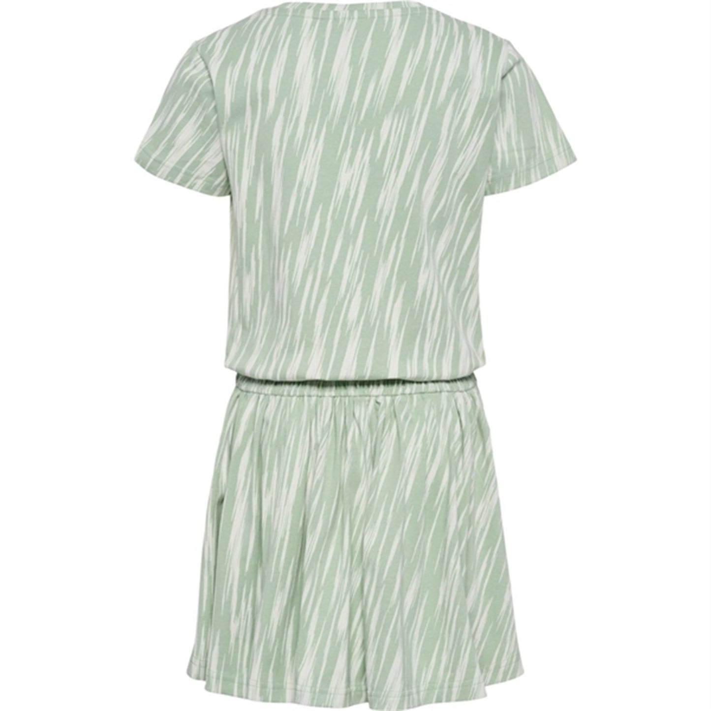 Hummel Silt Green Sophia Dress S/S