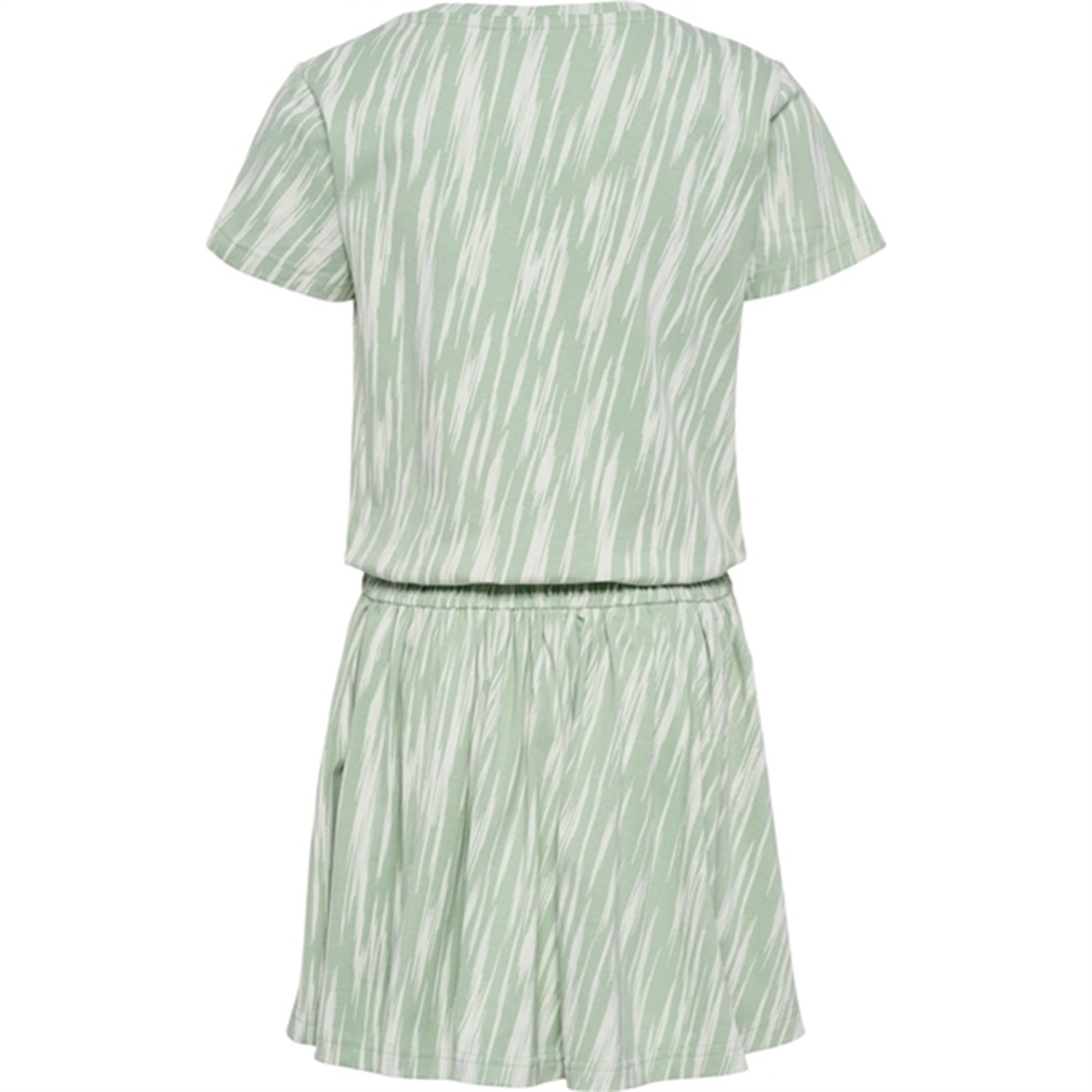 Hummel Silt Green Sophia Dress S/S
