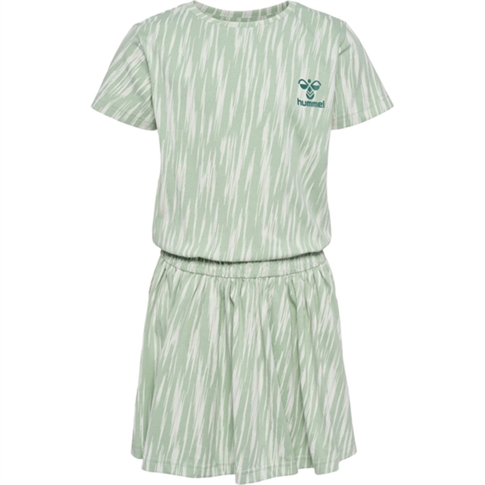 Hummel Silt Green Sophia Dress S/S