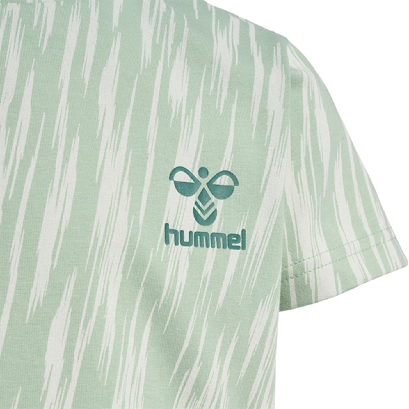 Hummel Silt Green Sophia Dress S/S