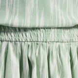 Hummel Silt Green Sophia Dress S/S