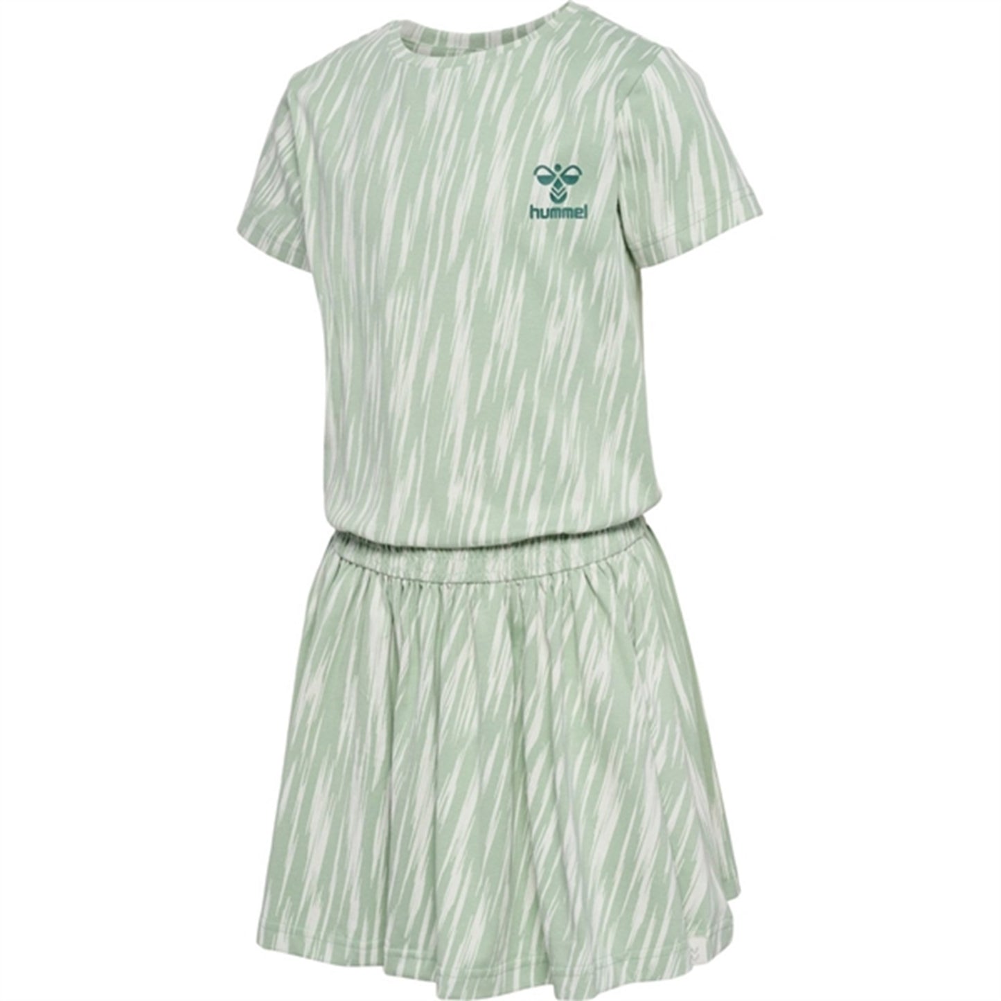 Hummel Silt Green Sophia Dress S/S