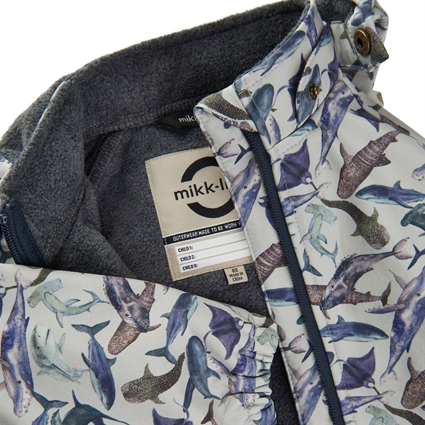 Mikk-Line Softshell Suit AOP Metal