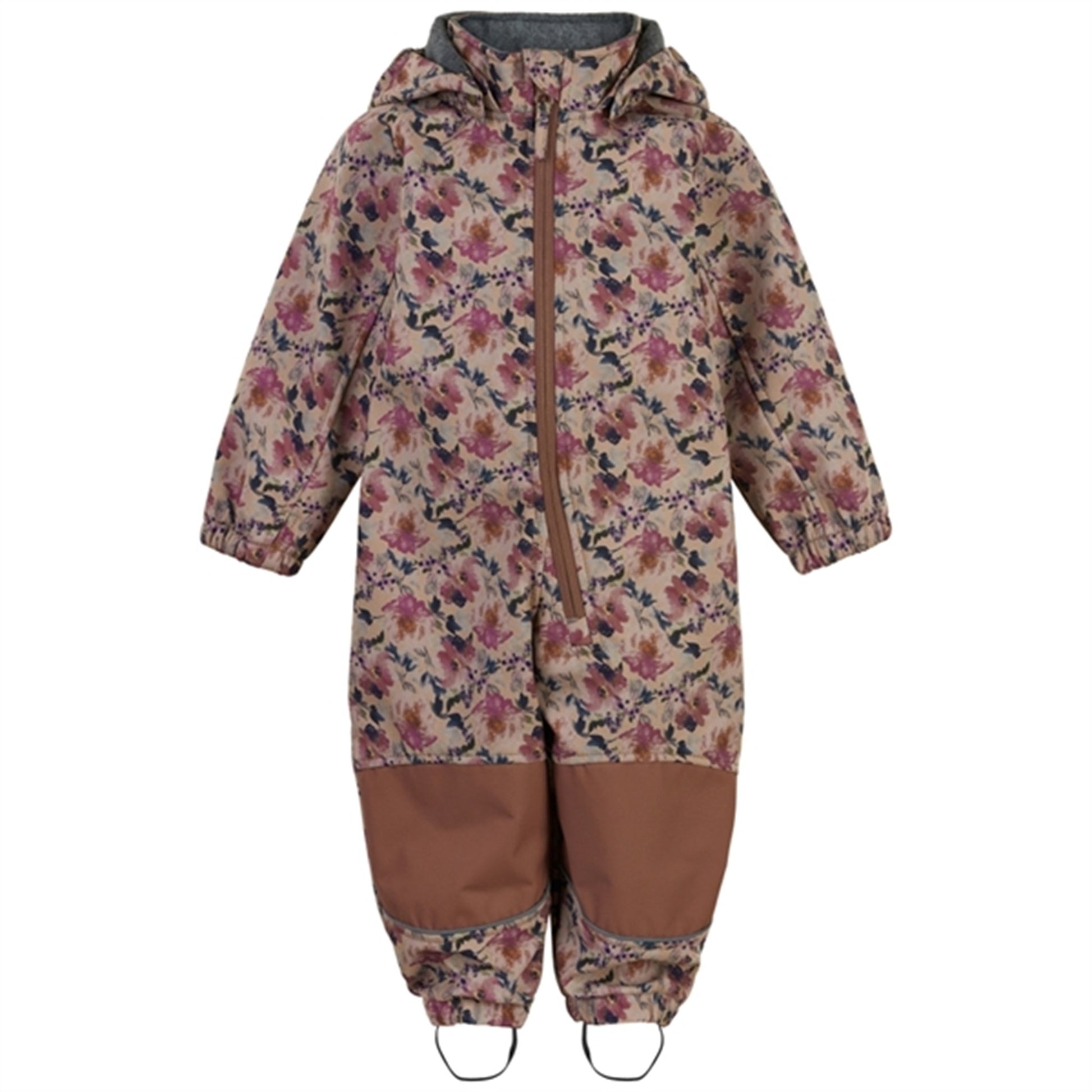 Mikk-Line Softshell Suit AOP Nougat