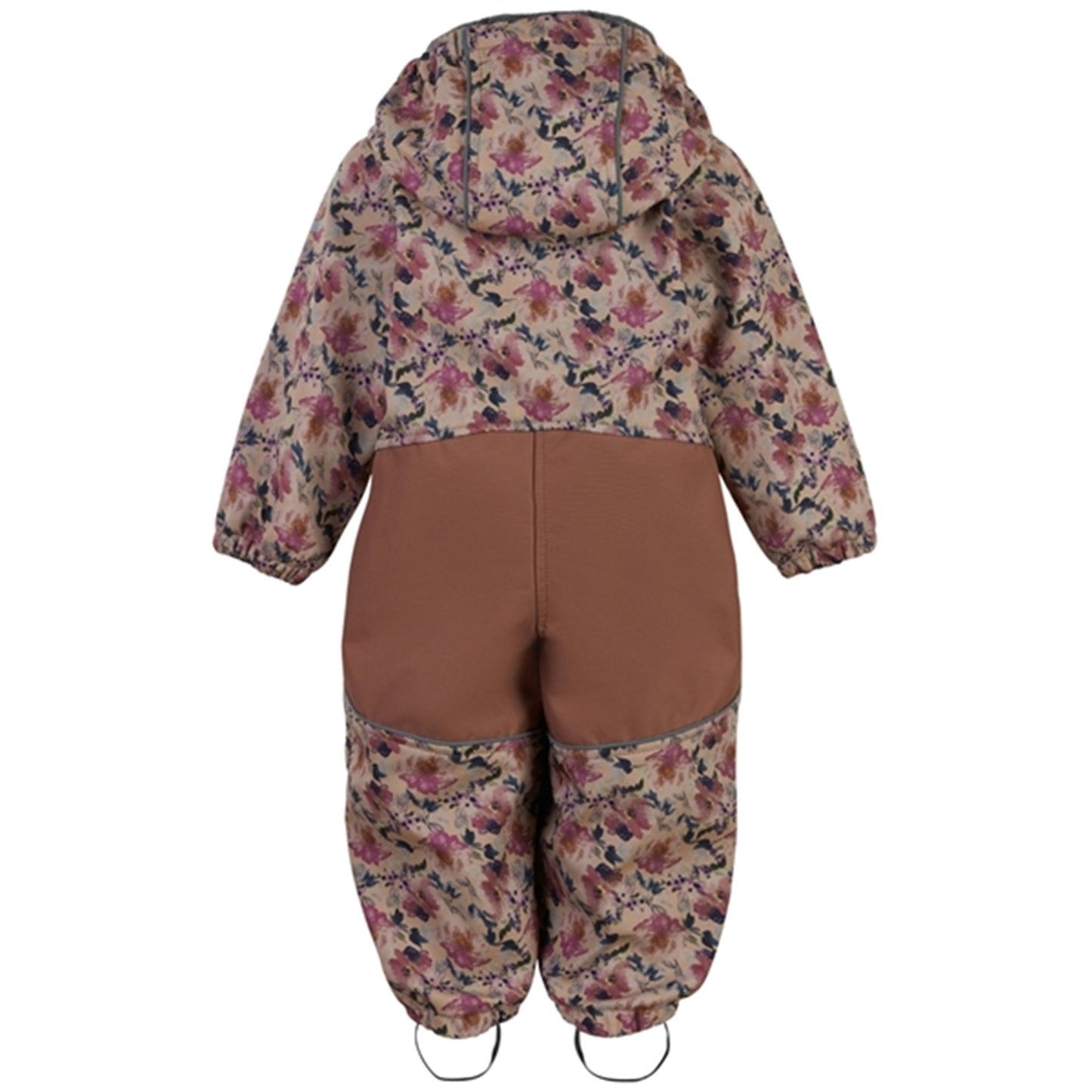 Mikk-Line Softshell Suit AOP Nougat