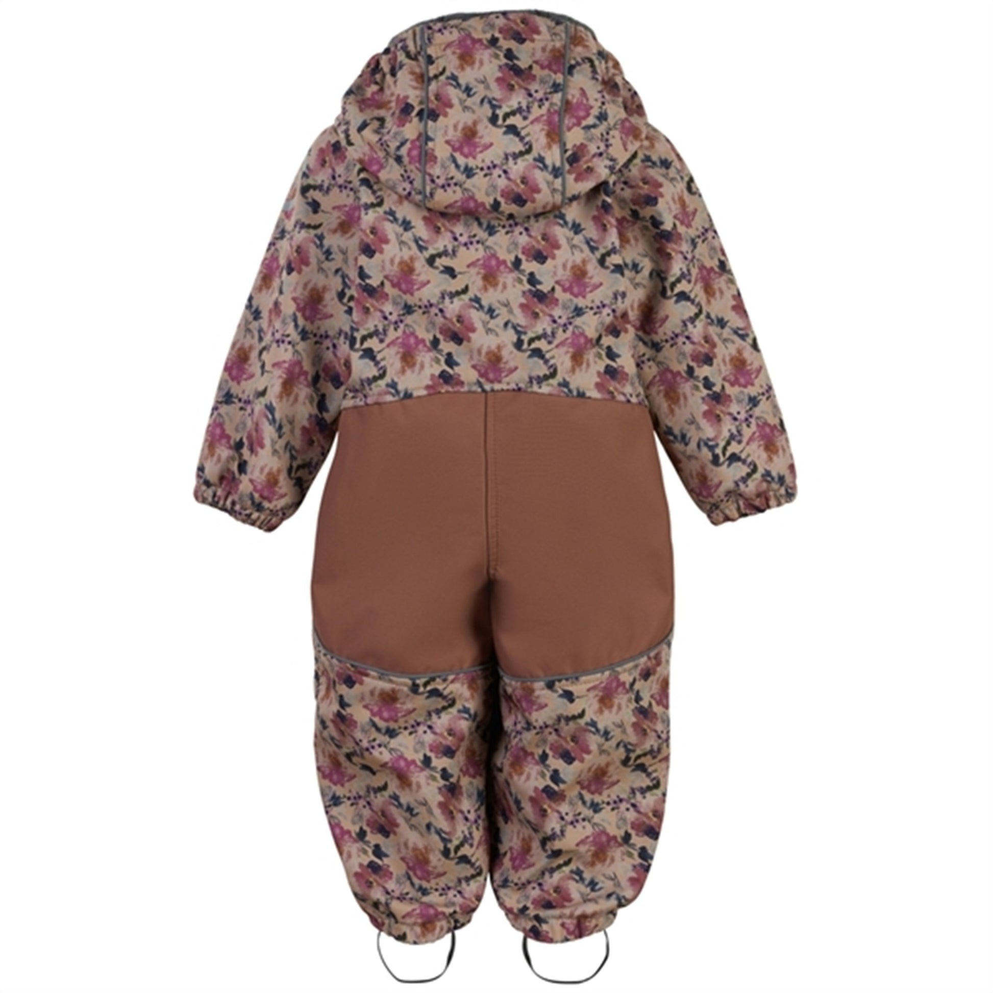 Mikk-Line Softshell Suit AOP Nougat