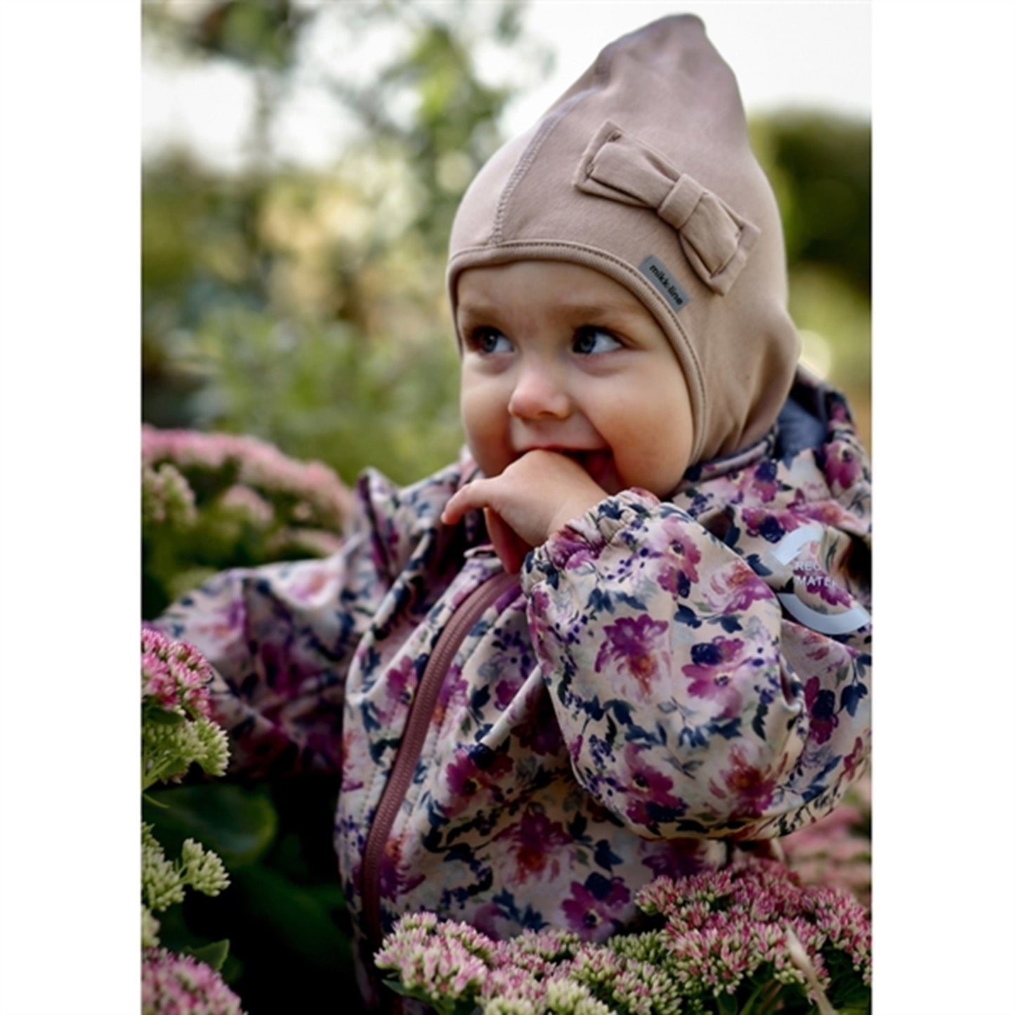 Mikk-Line Softshell Suit AOP Nougat