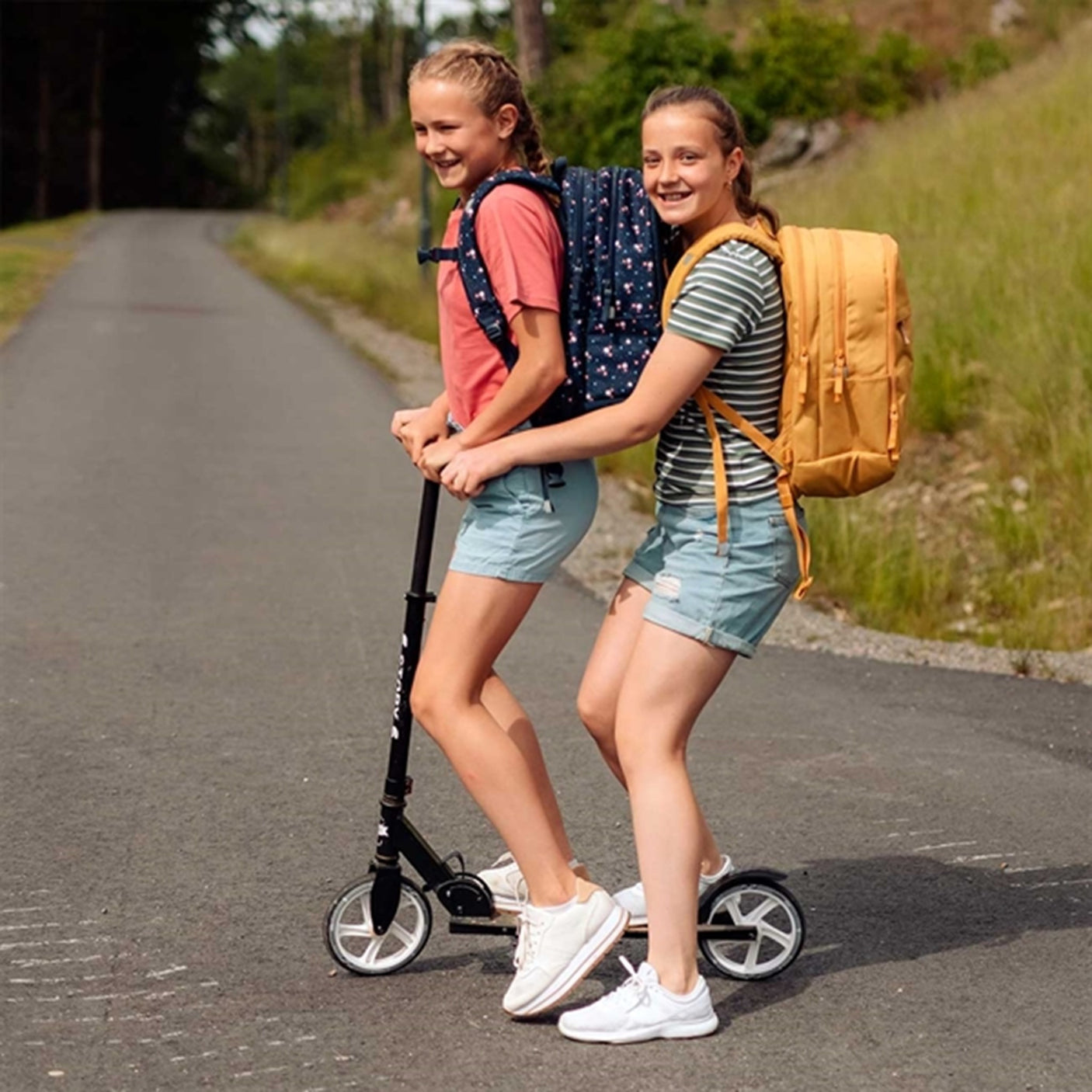 Beckmann Urban Midi Yellow