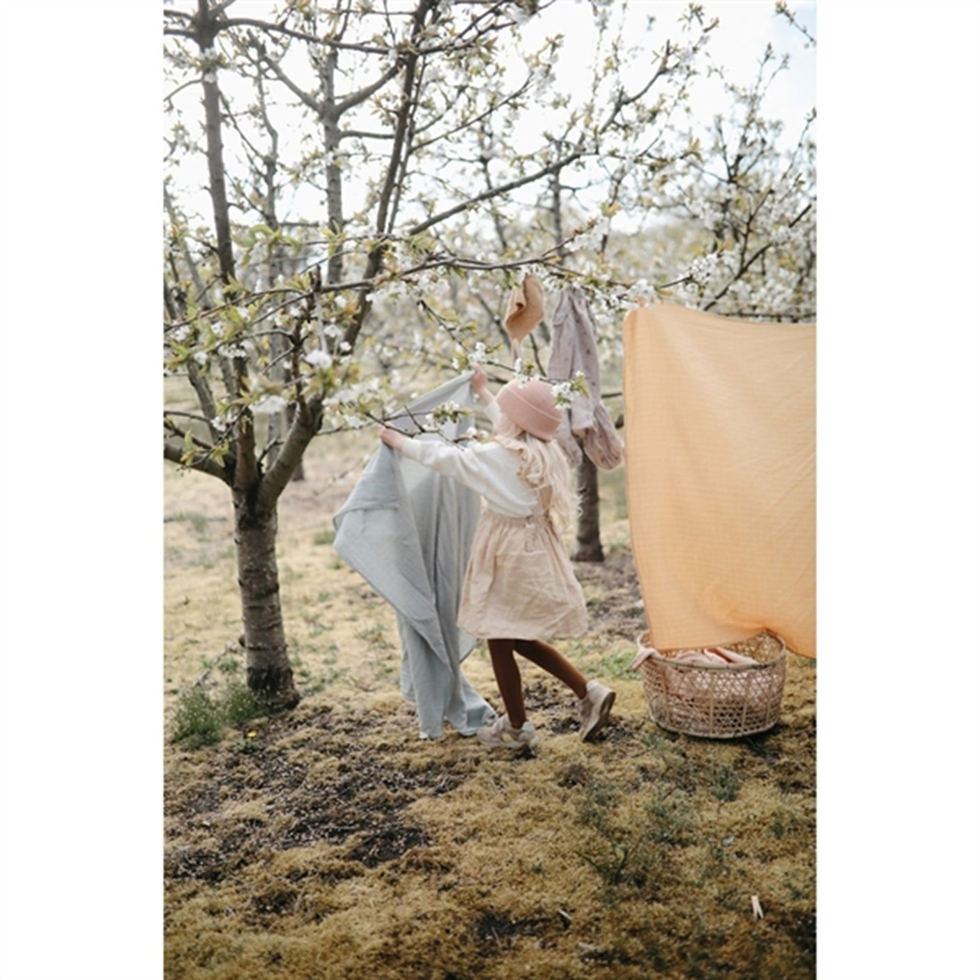 Mushie Swaddle Tradewinds