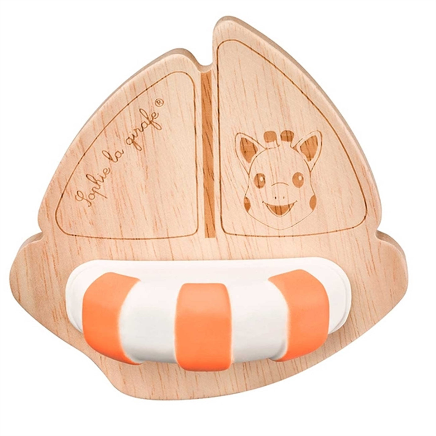 Sophie la Girafe So Pure Rubber & Wood Sophie's Boat