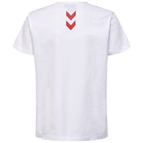 Hummel DBU VM 2022 Bright White Hooray T-shirt