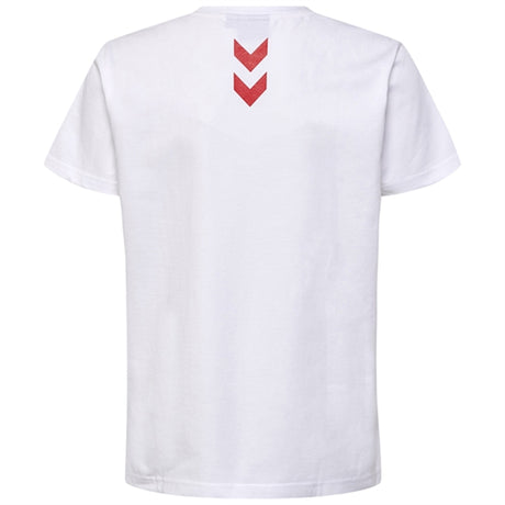 Hummel DBU VM 2022 Bright White Hooray T-shirt