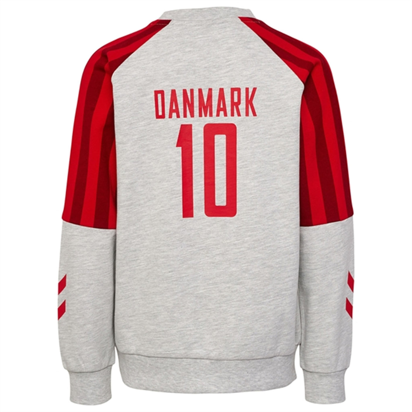 Hummel DBU VM 2022 Light Grey Melange Honor Sweatshirt