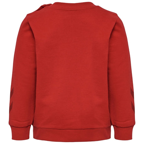 Hummel DBU VM 2022 Tango Red Celebrate Mini Sweatshirt