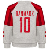 Hummel DBU VM 2022 Light Grey Melange Honor Mini Sweatshirt