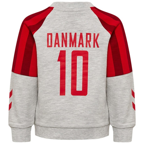 Hummel DBU VM 2022 Light Grey Melange Honor Mini Sweatshirt