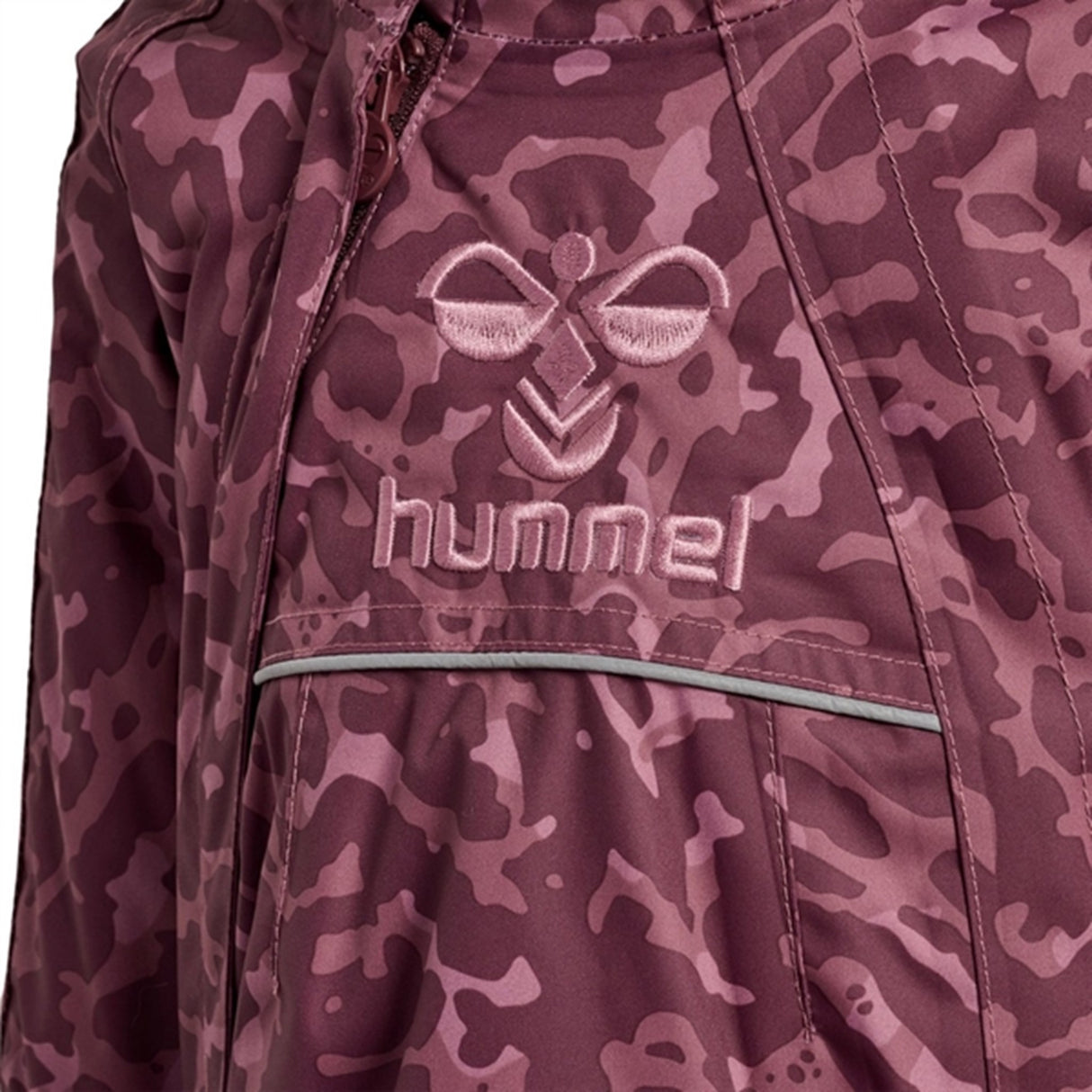 Hummel Jacket Jessie Tex Catawba Grape