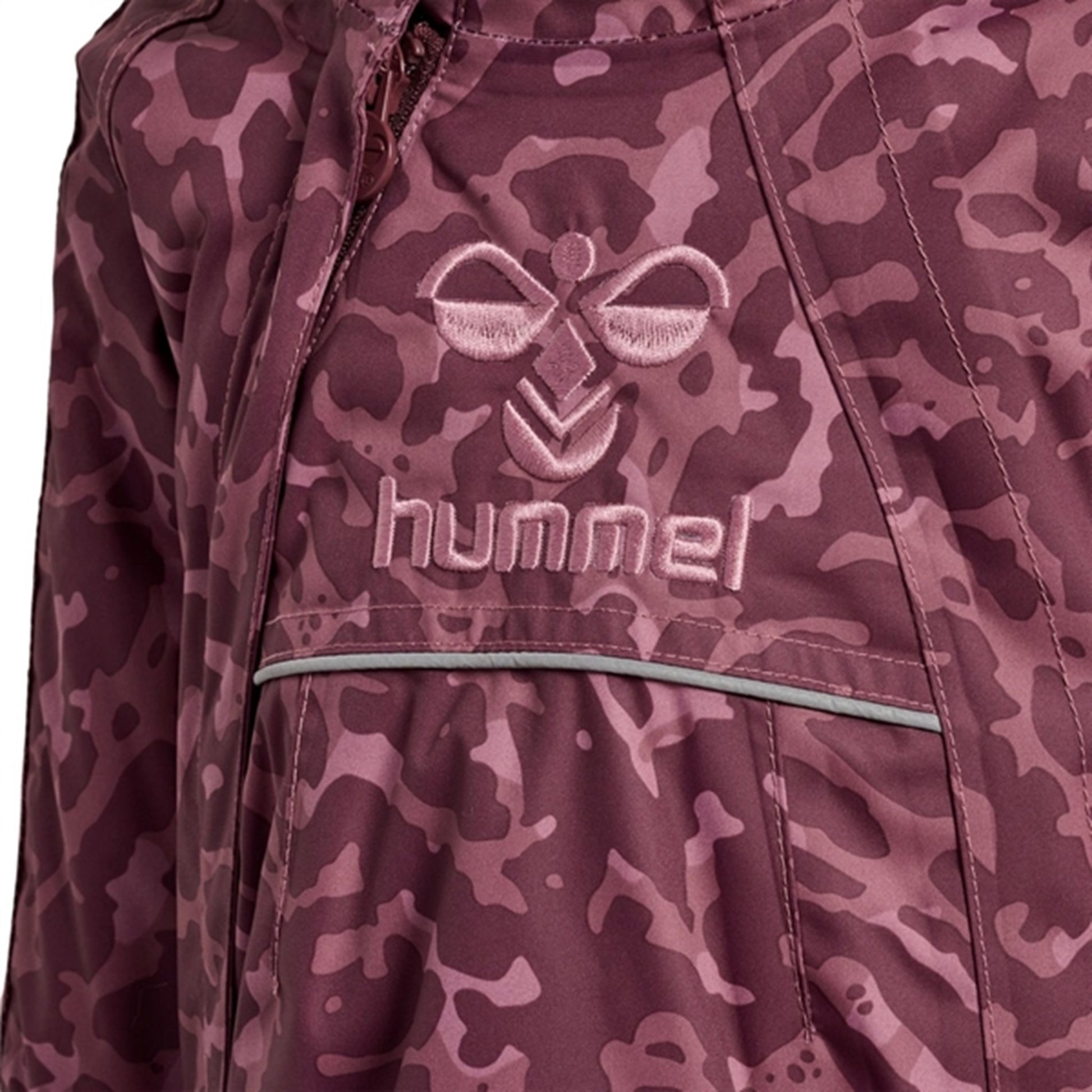 Hummel Jacket Jessie Tex Catawba Grape
