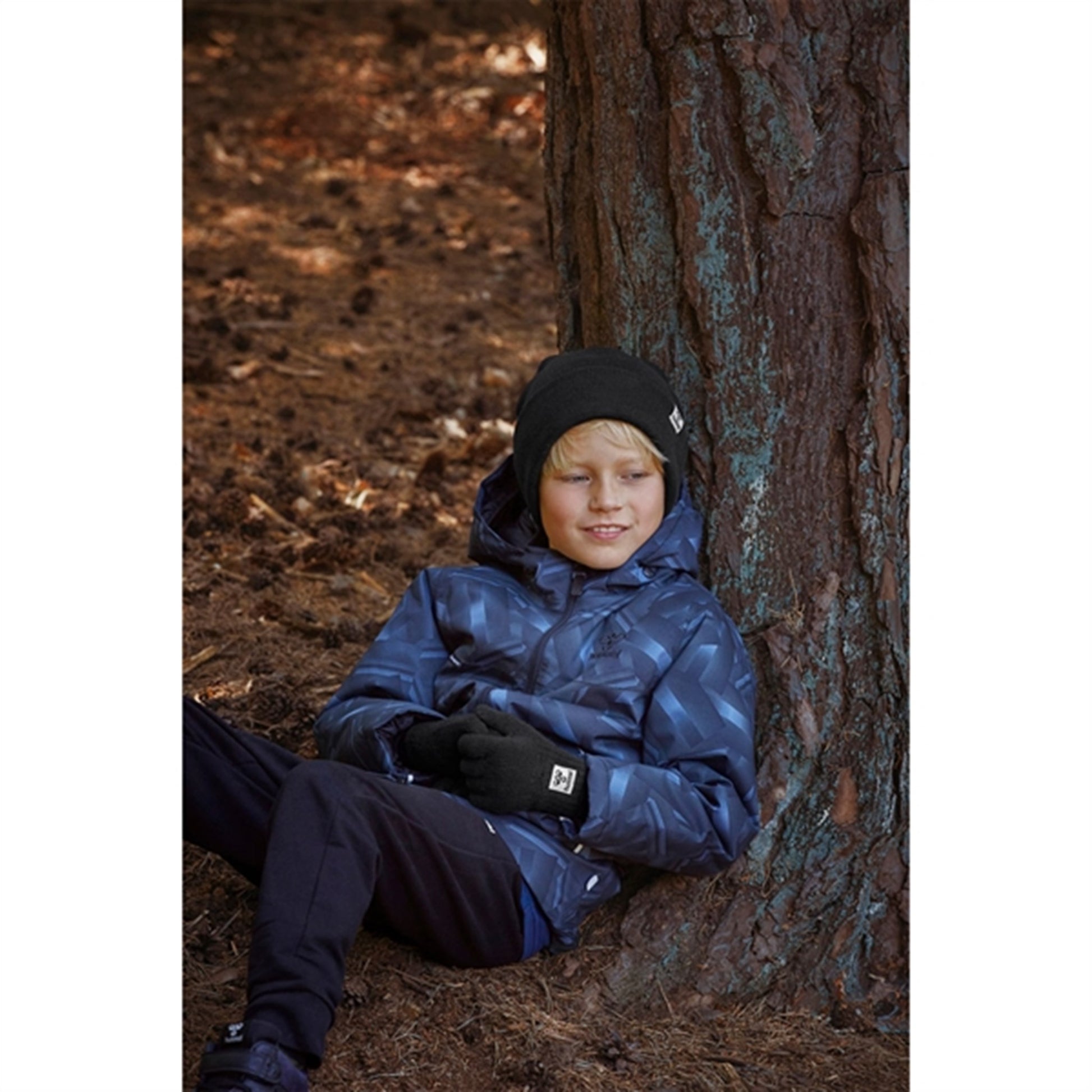 Hummel Beanie Park Black Iris