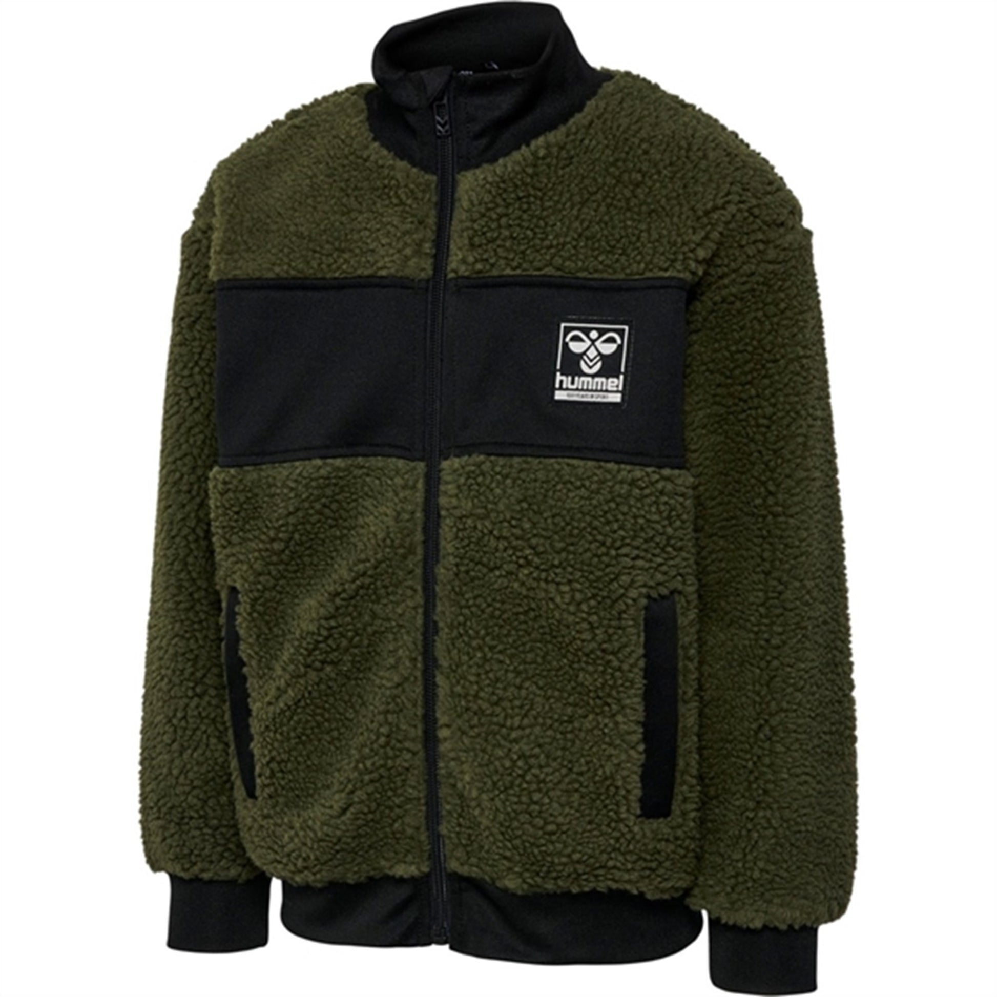 Hummel Olive Night Evan Zip Jacket