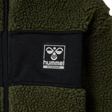 Hummel Olive Night Evan Zip Jacket